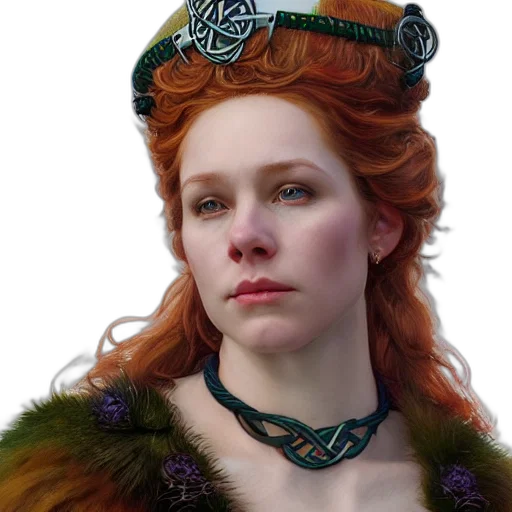 crown, jewelry, face, staff, fantasy art, photorealistic, concept art, 3d render transparent PNG cut-out