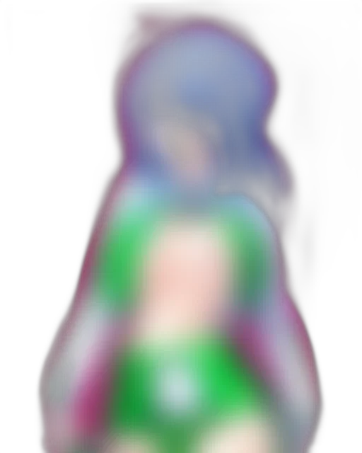 dress, bottle, robot, creature, pixel art, 3d render, concept art, vaporwave transparent PNG cut-out