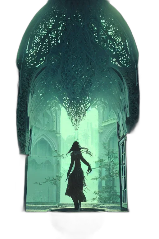 dress, bottle, sword, mask transparent PNG cut-out