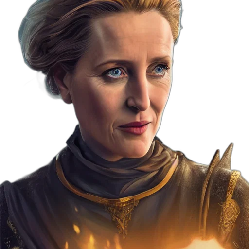 crown, staff, face, dragon transparent PNG cut-out