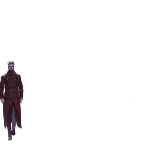 jacket, creature, robot, face, concept art, 3d render, pixel art, comic book art transparent PNG cut-out