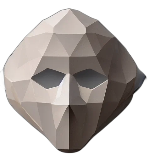 mask, face, jewelry, robot, 3d render, concept art, pixel art, photorealistic transparent PNG cut-out