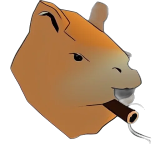 staff, animal, mask, face transparent PNG cut-out