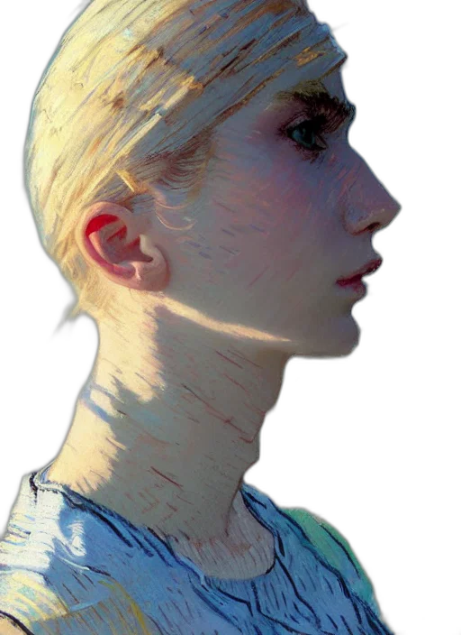 face, robot, staff, jacket transparent PNG cut-out