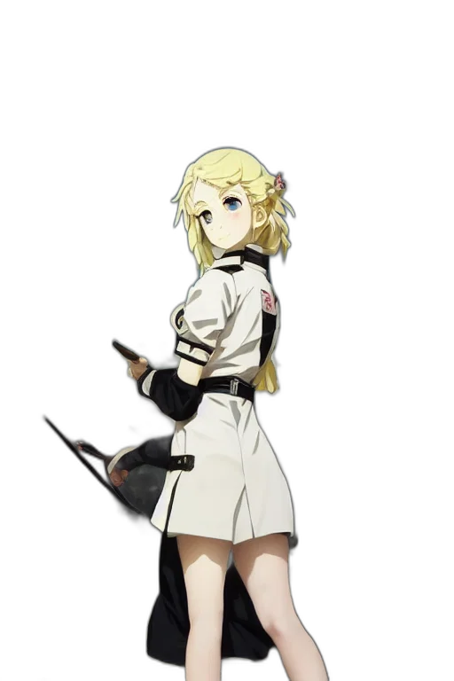 staff, sword, weapon, dress transparent PNG cut-out
