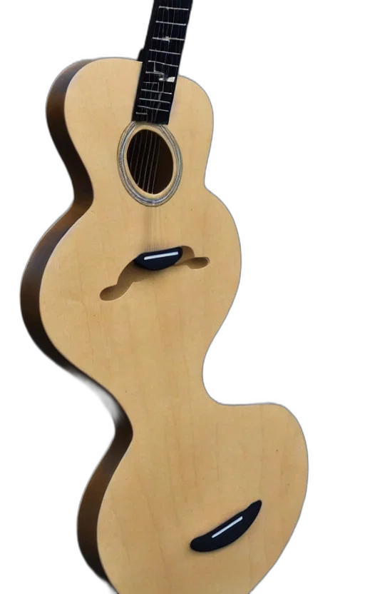 furniture, 3d render, guitar, made, using, ikea transparent PNG cut-out