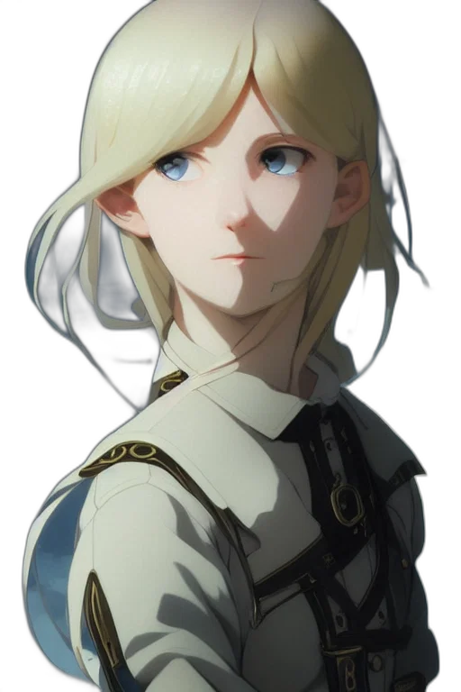 face, staff, crown, robot transparent PNG cut-out