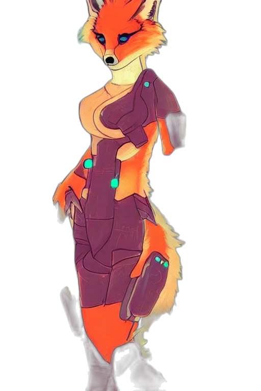 staff, jacket, dress, concept art, cyberpunk, pixel art, cartoon, neon transparent PNG cut-out