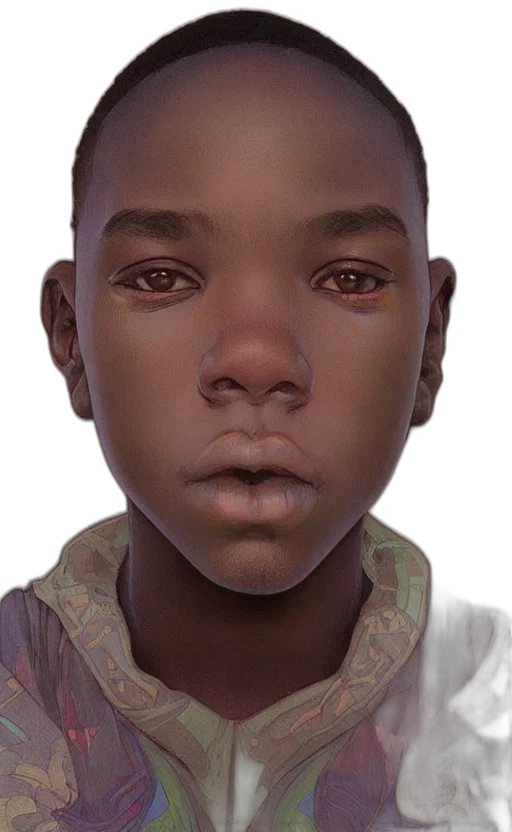 face, mask, creature, robot, photorealistic, 3d render, concept art, fantasy art transparent PNG cut-out