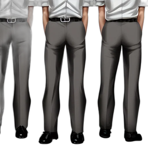 staff, concept art, 3d render, cartoon, monochrome, earth tones, pale, skin transparent PNG cut-out