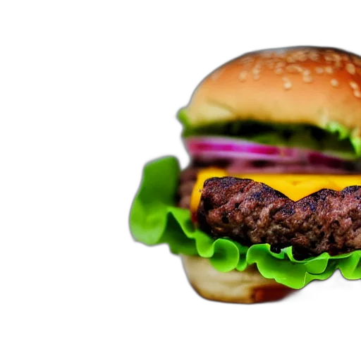 food, animal, 3d render, photorealistic transparent PNG cut-out