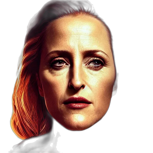 face, robot, mask, hair transparent PNG cut-out