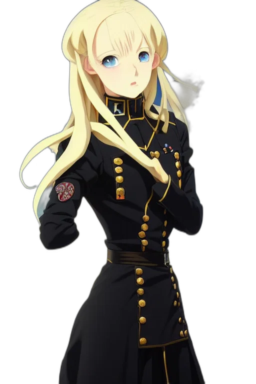 staff, jacket, crown, dress transparent PNG cut-out
