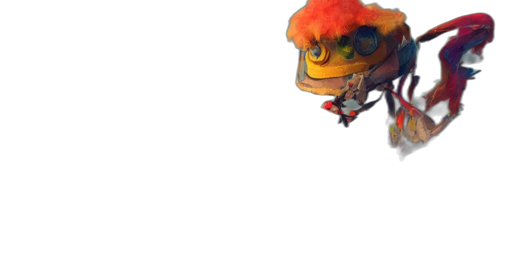 mask, robot, creature, hat transparent PNG cut-out