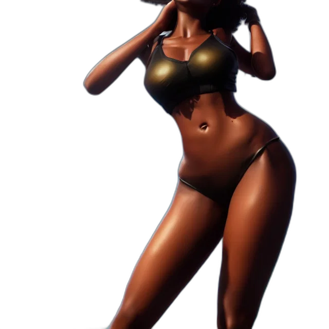 dress, 3d render, concept art, photorealistic transparent PNG cut-out