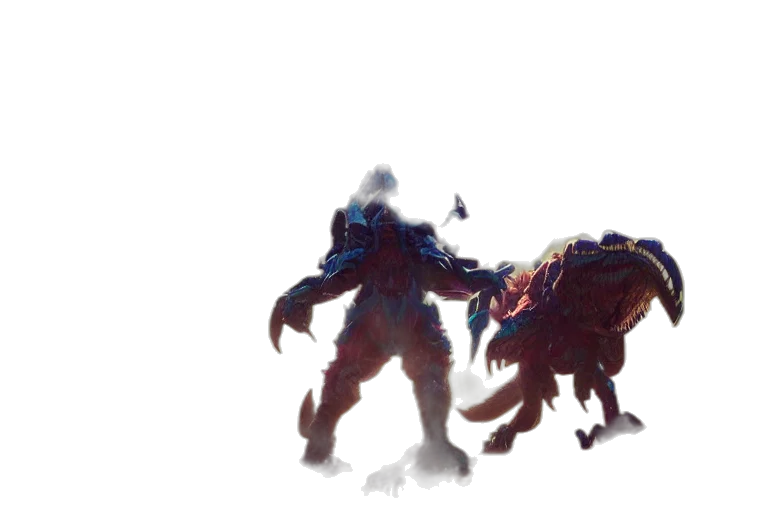creature, robot, dragon, weapon transparent PNG cut-out