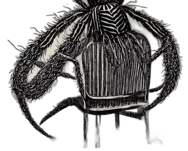hair, jacket, animal, creature transparent PNG cut-out