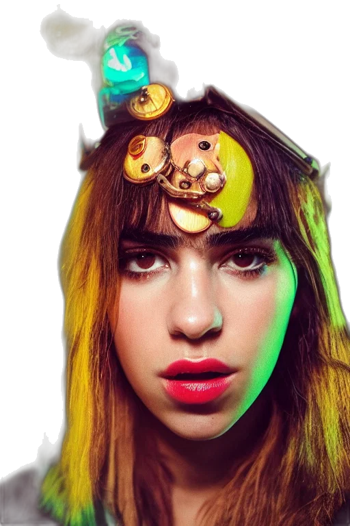 hat, crown, jewelry, face transparent PNG cut-out