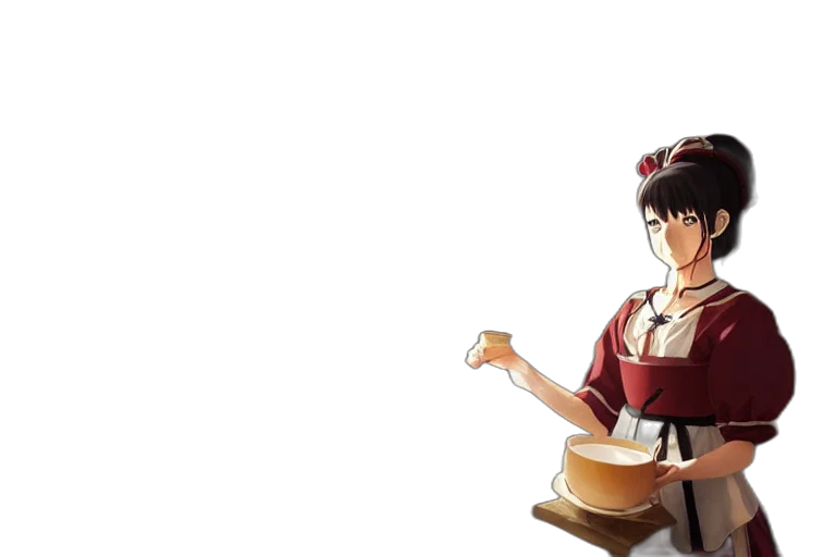 staff, food, weapon, anime transparent PNG cut-out