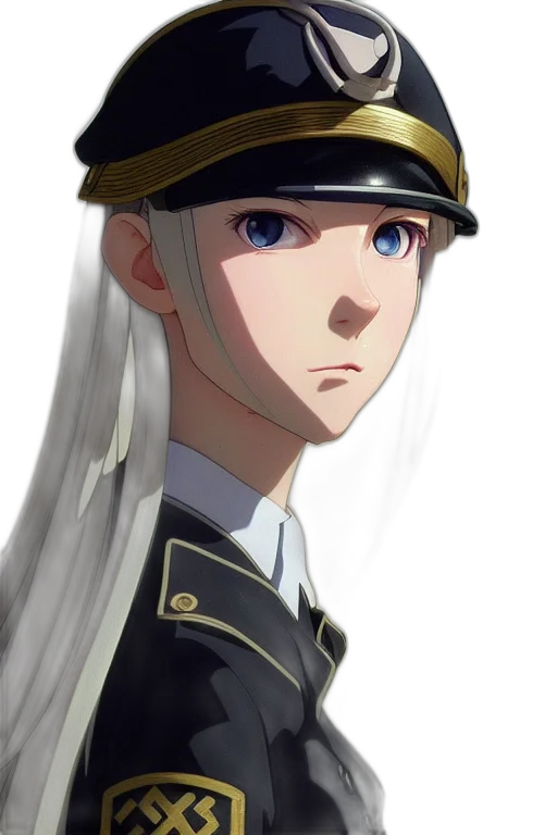 hat, staff, crown, face transparent PNG cut-out