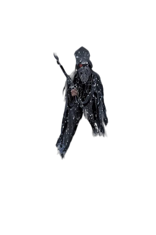 staff, creature, sword, weapon transparent PNG cut-out