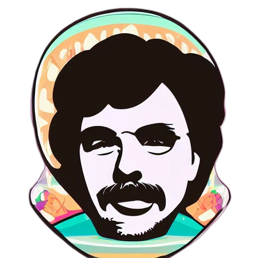 face, cartoon, pixel art, comic book art transparent PNG cut-out