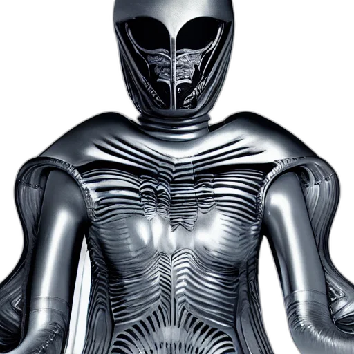 robot, mask, jewelry, creature transparent PNG cut-out