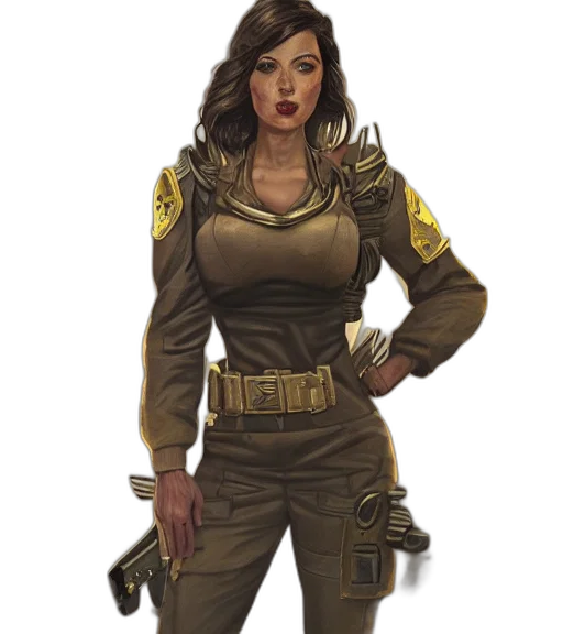 staff, weapon, concept art, comic book art, fantasy art, pixel art, earth tones, golden transparent PNG cut-out