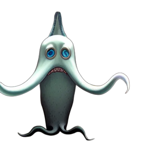 creature, staff, animal, hat transparent PNG cut-out