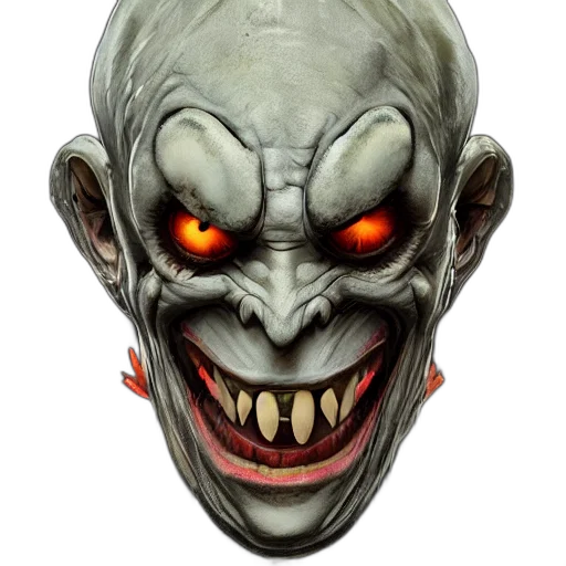 face, mask, creature, concept art, 3d render, photorealistic, comic book art, giger transparent PNG cut-out