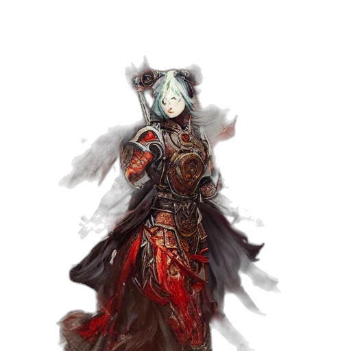 mask, staff, sword, dragon, concept art, fantasy art, pixel art, watercolor transparent PNG cut-out