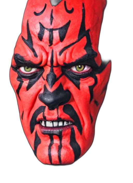 mask, face, photorealistic, detailed, film, still, portrait, jack transparent PNG cut-out