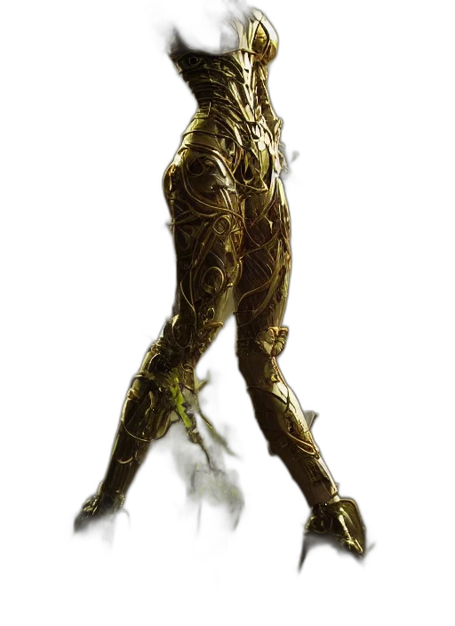creature, dress, robot, animal transparent PNG cut-out