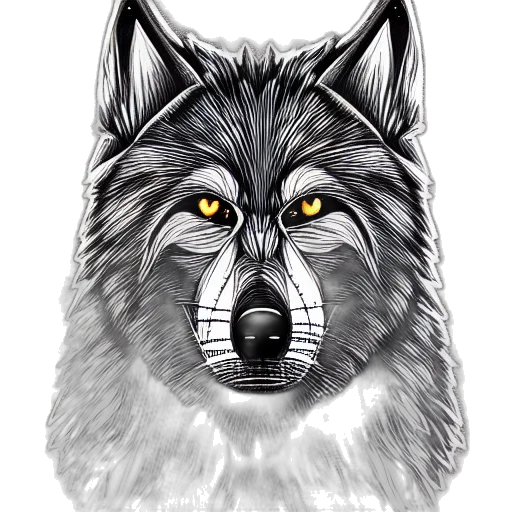 animal, face, mask, creature transparent PNG cut-out