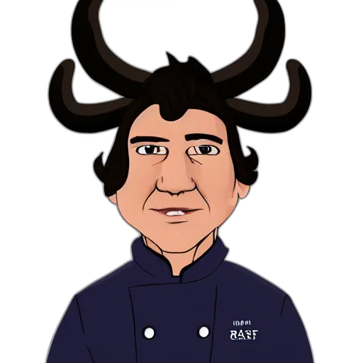 hair, staff, animal, face, cartoon, concept art, anime, photorealistic transparent PNG cut-out