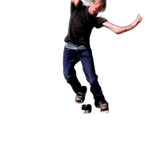 staff, 3d render, photorealistic, tony, hawk, flips, out, smashes transparent PNG cut-out