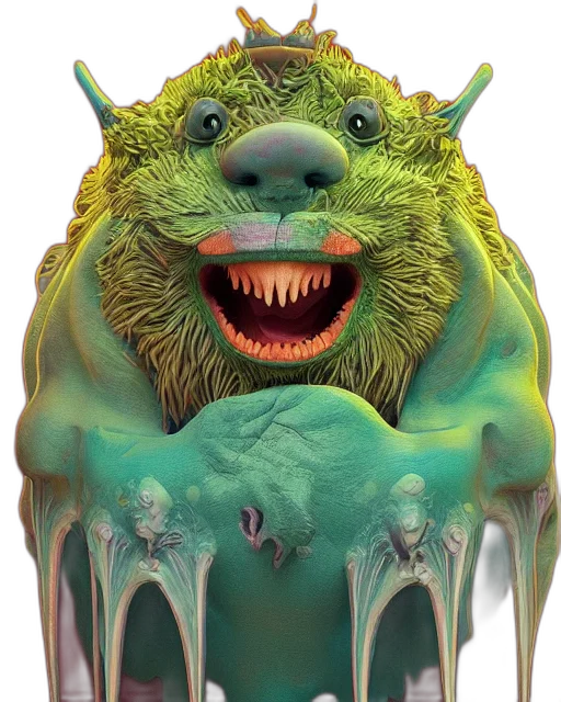 creature, dragon, mask, face transparent PNG cut-out