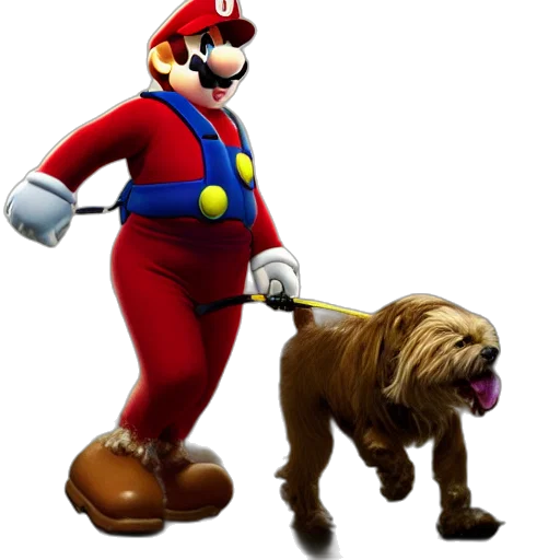 animal, creature, staff, weapon transparent PNG cut-out