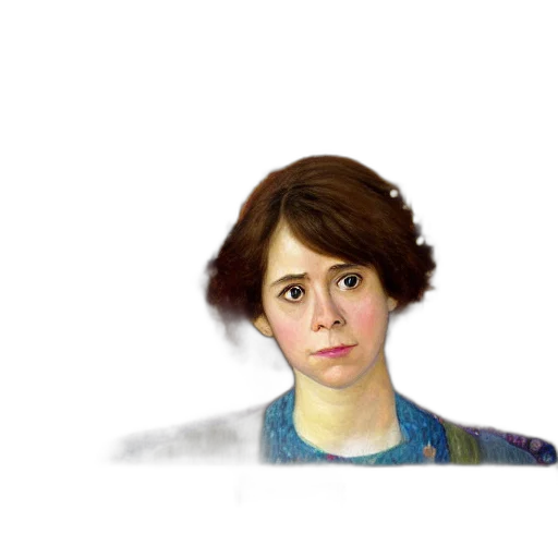 face, staff, dress, hair, photorealistic, pixel art, oil painting, concept art transparent PNG cut-out