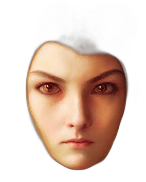 face, mask, robot, crown transparent PNG cut-out