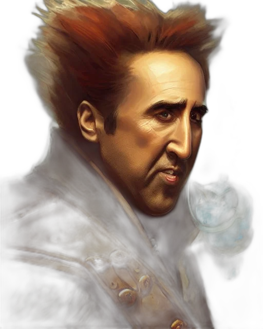 face, staff, jacket, concept art, photorealistic, fantasy art, comic book art, outer space transparent PNG cut-out