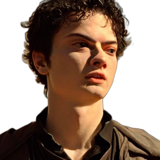 face, staff, jacket, photorealistic transparent PNG cut-out