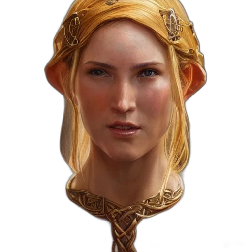 face, crown, staff, mask, fantasy art, concept art, photorealistic, 3d render transparent PNG cut-out