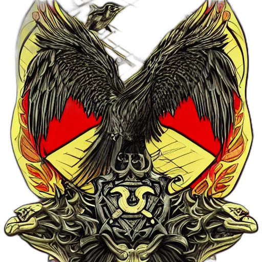 staff, crown, dragon, sword transparent PNG cut-out