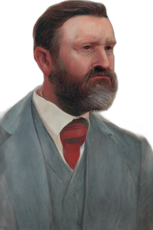 staff, face, jacket, animal, photorealistic, oil painting, concept art, fantasy art transparent PNG cut-out