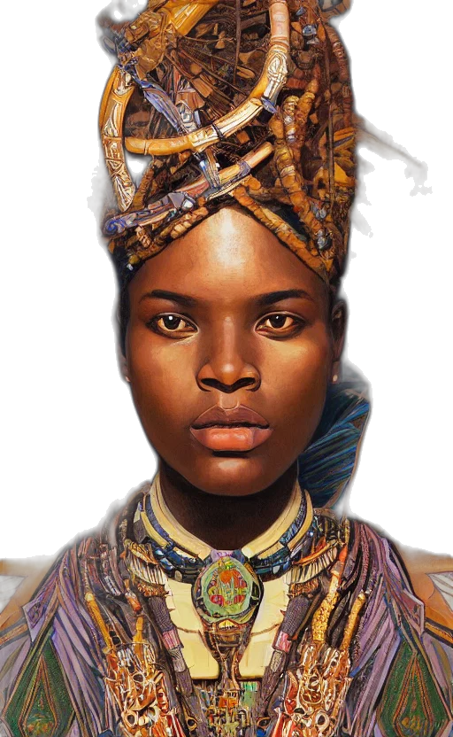 crown, face, jewelry, hat, photorealistic, concept art, fantasy art, oil painting transparent PNG cut-out