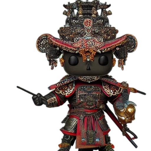 robot, 3d render, concept art, funko transparent PNG cut-out