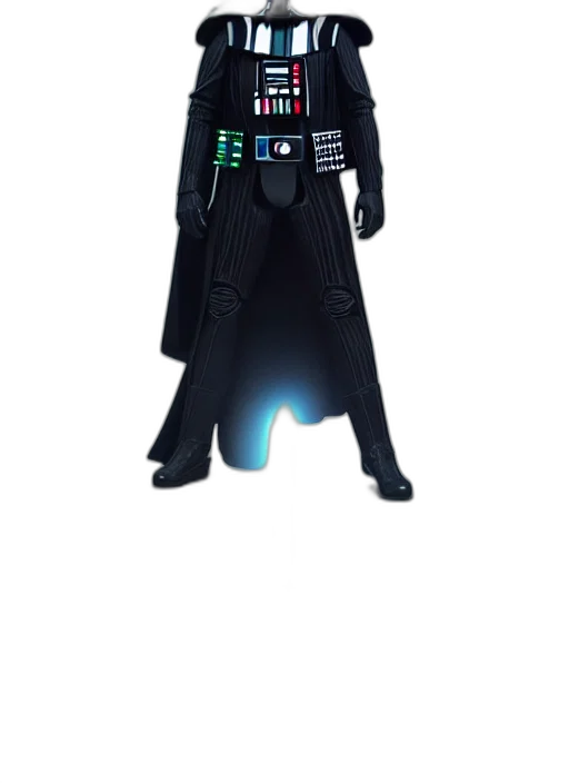staff, jacket, mask, robot, concept art, 3d render, pixel art, fantasy art transparent PNG cut-out