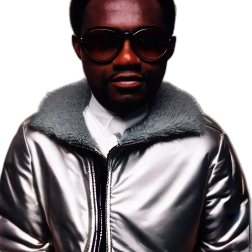 jacket, face, photorealistic, photo transparent PNG cut-out