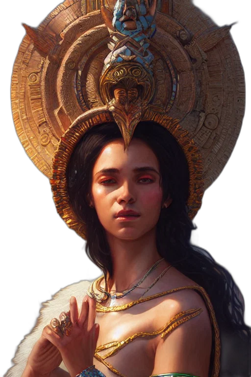 crown, staff, jewelry, face, fantasy art, concept art, photorealistic, pixel art transparent PNG cut-out